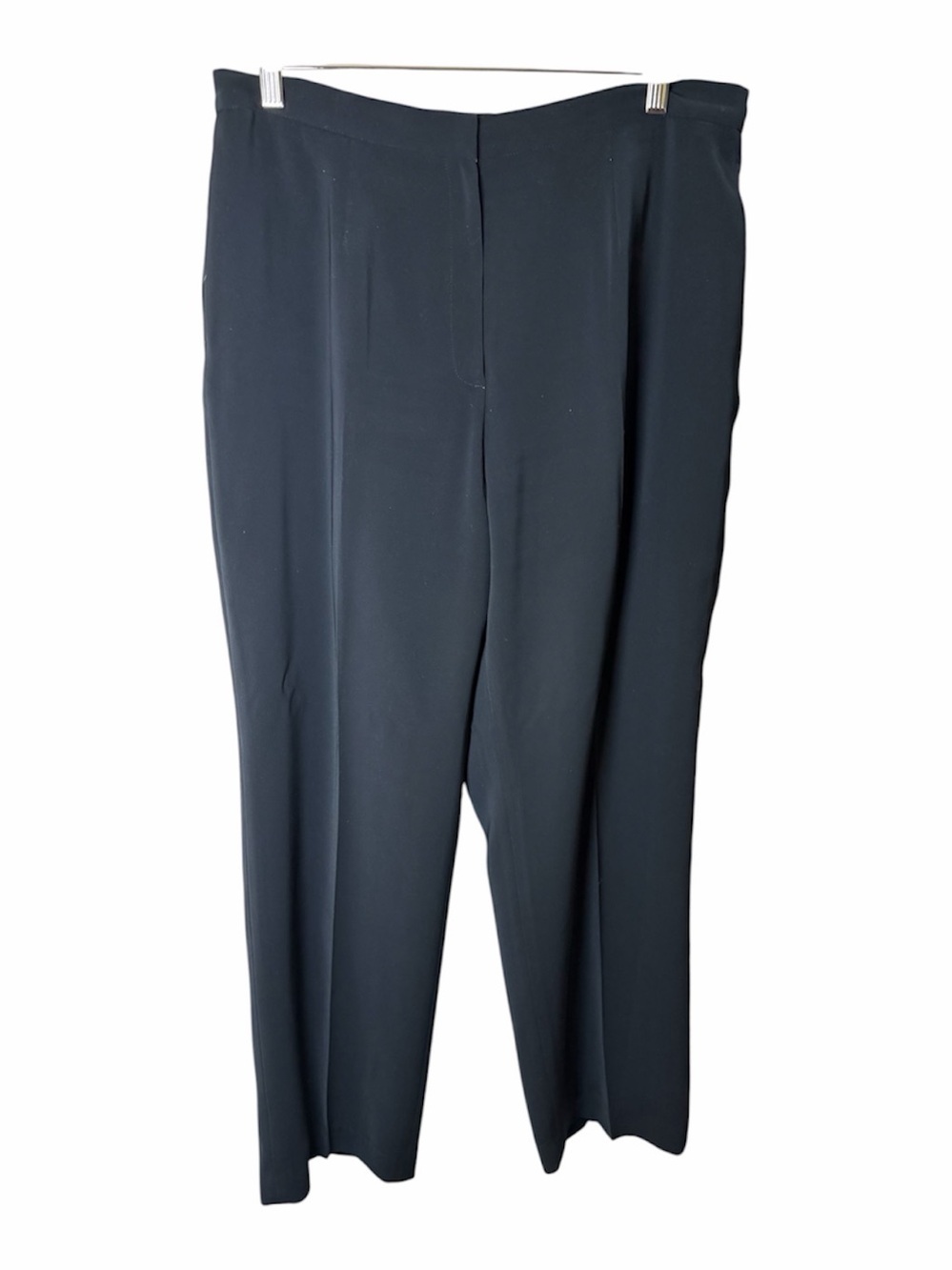 Kasper Women’s Black Dress Pants. Flat Front. Fully Lined. Size 14. Career.